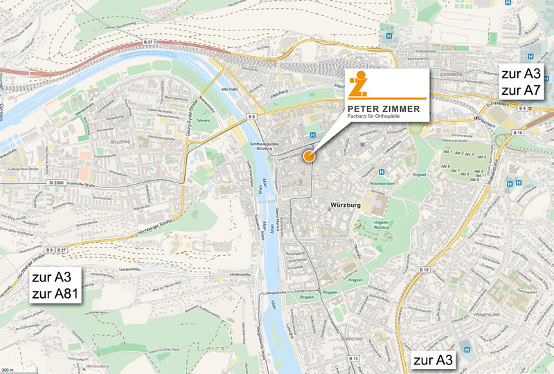 Würzburg im Überblick